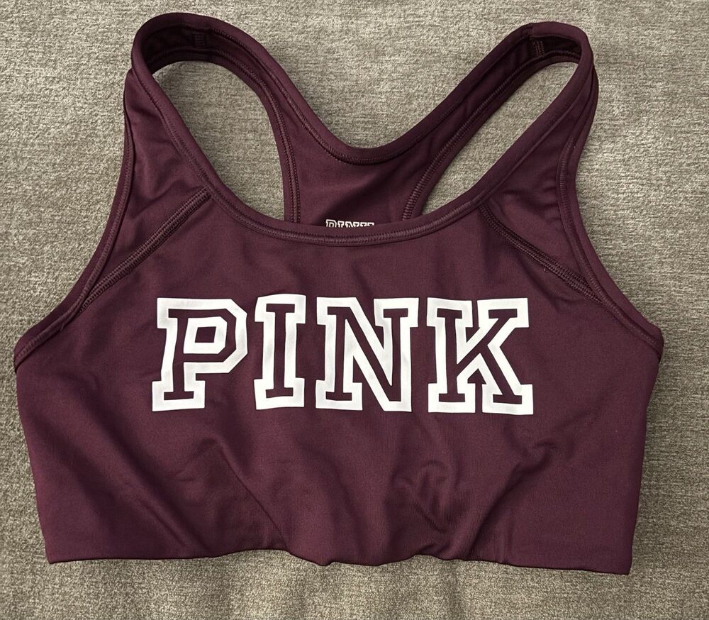 PINK Victoria’s Secret Ultimate Unlined Wireless Sports Bra Size Small